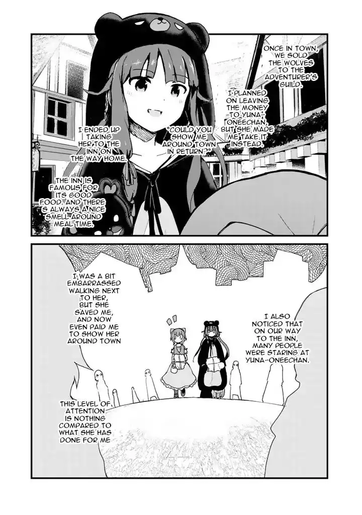 Kuma Kuma Kuma Bear Chapter 10 9